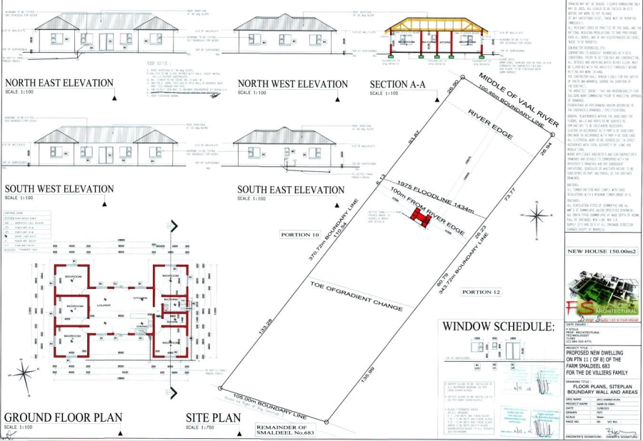 0 Bedroom Property for Sale in Willow Creek Riverfront Residential Estate Free State